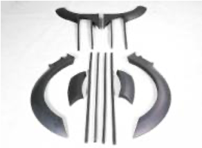 2010-2012 Porches Cayenne 958 Lumma Fender Flareí¿í10 Pcsí¿í Accessories