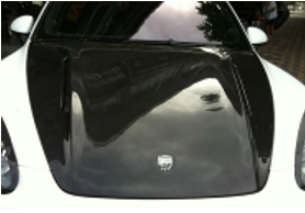 2010-2012 Porches Cayenne 958 Lumma Style Hood Accessories
