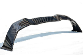 2011-2014 Porsche Cayenne 958 Mansory Style Roof Spoiler Accessories