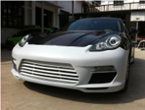 2011-2012 Porsche Panamera Anderson Front Bumper Accessories
