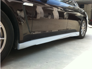 2011-2012 Porsche Panamera Anderson Side Skirt Accessories