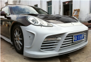 2011-2012 Porsche Panamera Mansory Front Bumper Accessories