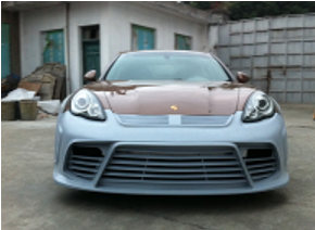 2011-2012 Porsche Panamera Mansory Wide Body Front Bumper Accessories