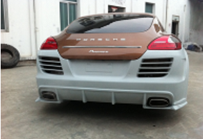 2011-2012 Porsche Panamera Mansory Wide Body Rear Bumper Accessories