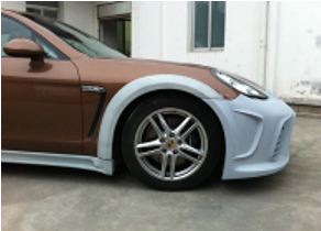 2011-2012 Porsche Panamera Mansory Wide Body Fender Flare Accessories