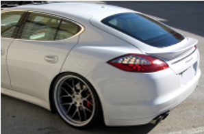 2010-2012 Porsche Panamera Tas Spoiler Accessories