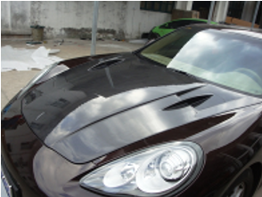 2011-2012 Porsche Panamera Di Hood Accessories