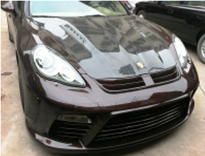 2011-2012 Porsche Panamera Mansory Hood Accessories