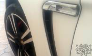 2010-2013 Porsche Panamera Dmc Style Side Wing Vents Accessories