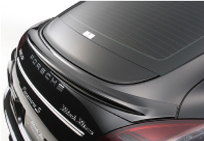 2010-2013 Porsche Panamera Wald Sports Line Black Bison Edition Style Trunk Spoiler Accessories