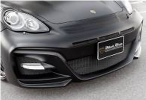 2010-2013 Porsche Panamera Wald Sports Line Black Bison Edition Style Front Bumper Accessories