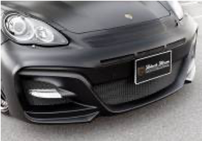 2010-2013 Porsche Panamera Wald Sports Line Black Bison Edition Style Dayrunning Led Accessories