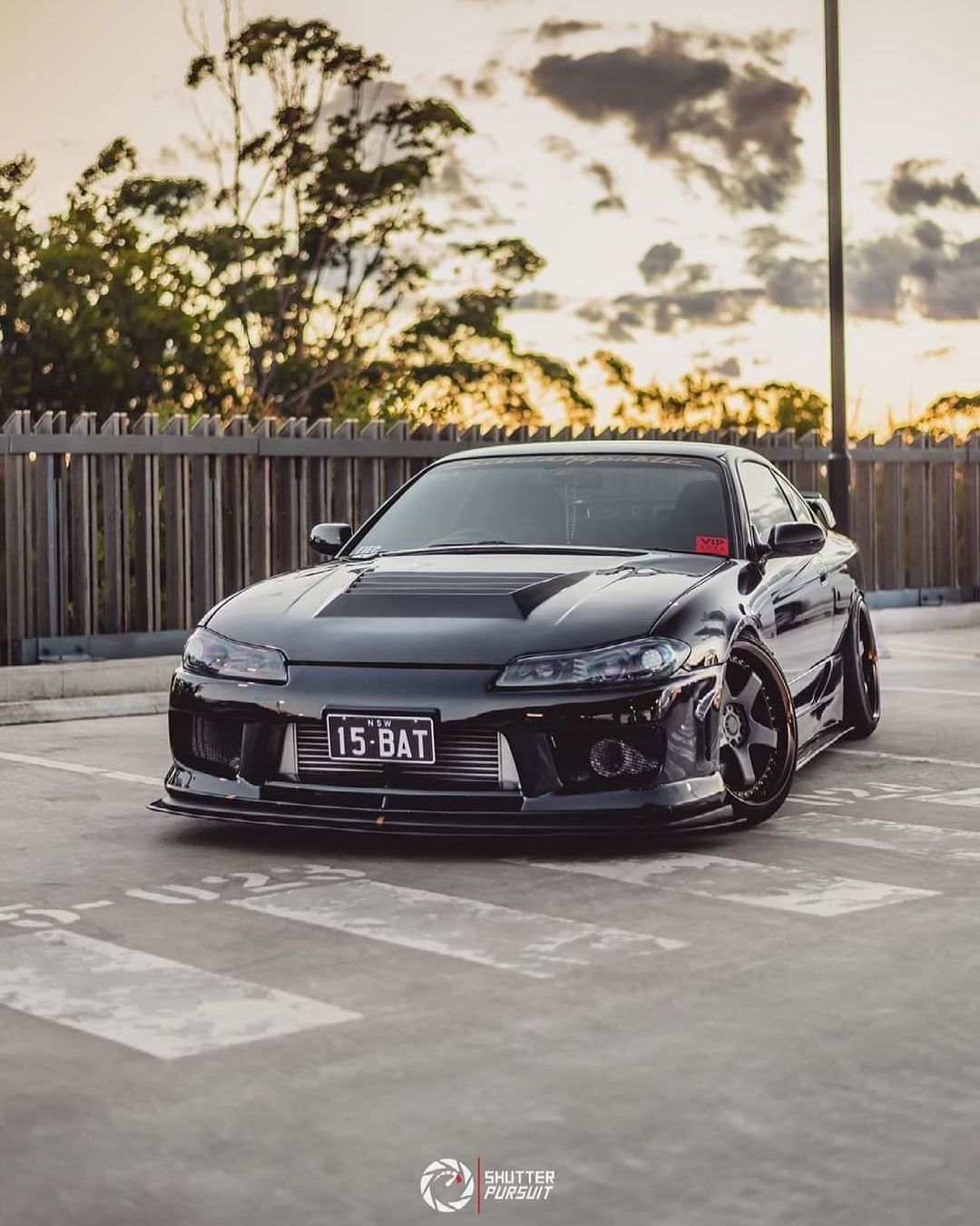 1999-2002 Nissan S15 Silvia Dx Hood Accessories