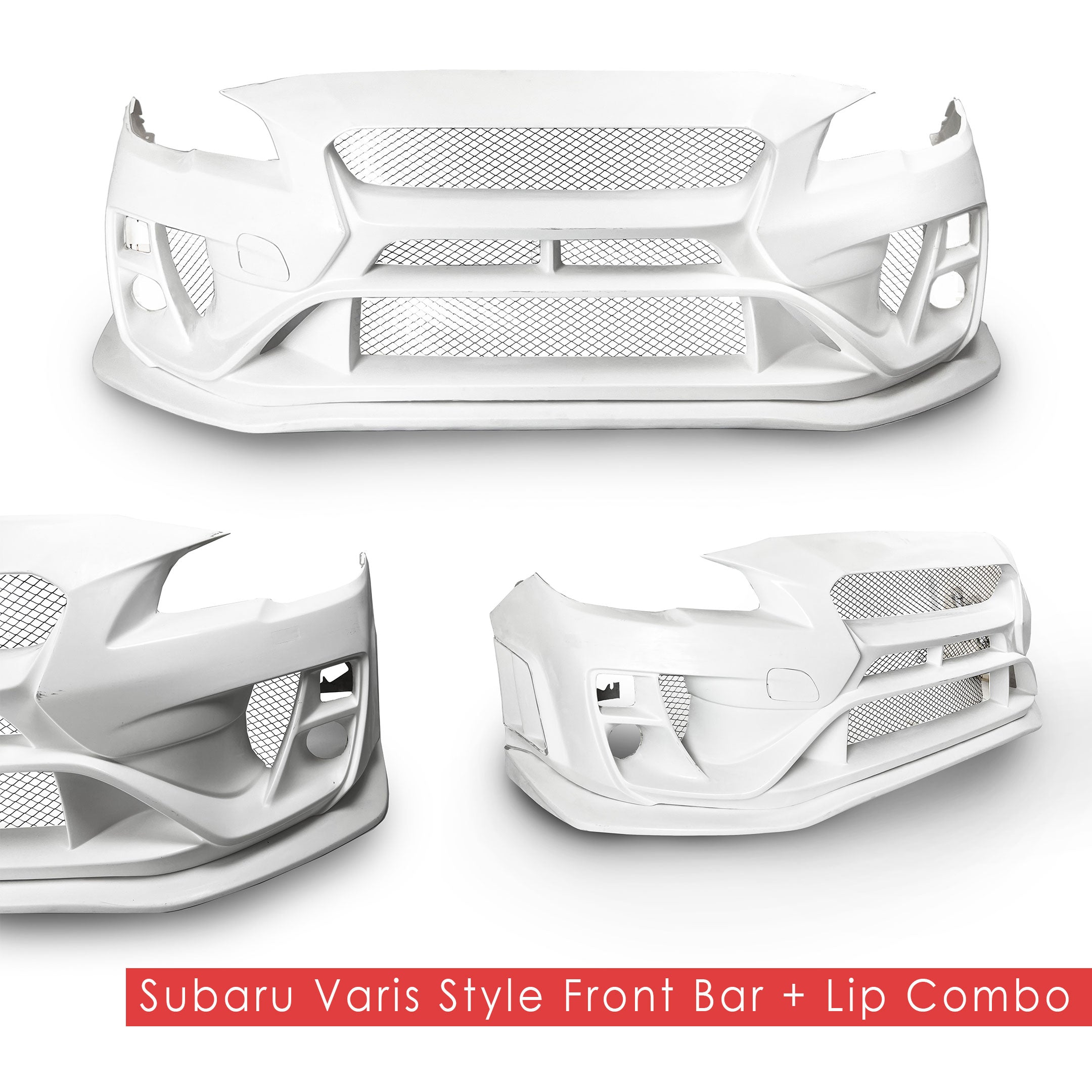 Subaru Impreza Va Wrx S4 & Sti Sedan Varis Arising Ii Style Front Bumper Accessories