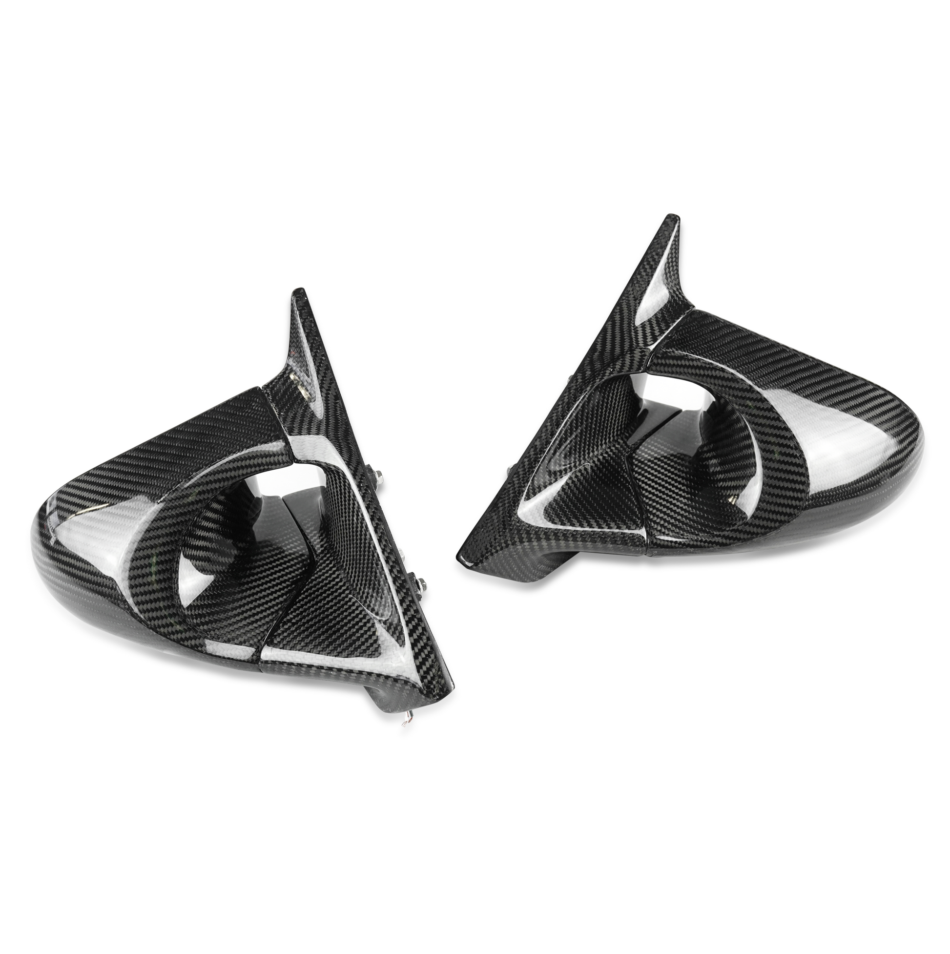 Nissan 200Sx Series I S14 Zenki & Ii S14A Kouki Carbon Fibre Ganador Style Electric Side Mirrors