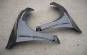 2008-2014 Subaru Impreza Grb Gvb Sti Front Fender Accessories