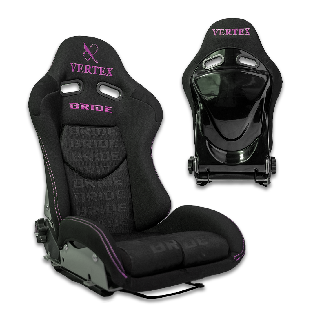 Bride Vertex Style Recliner Seats - ADR Approved