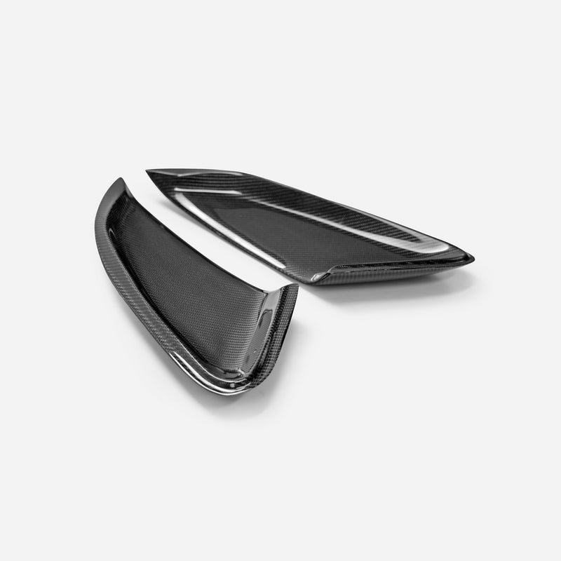 Porsche 2006-2012 Caymans 987 EPA Type side scoop - Carbonetics -1