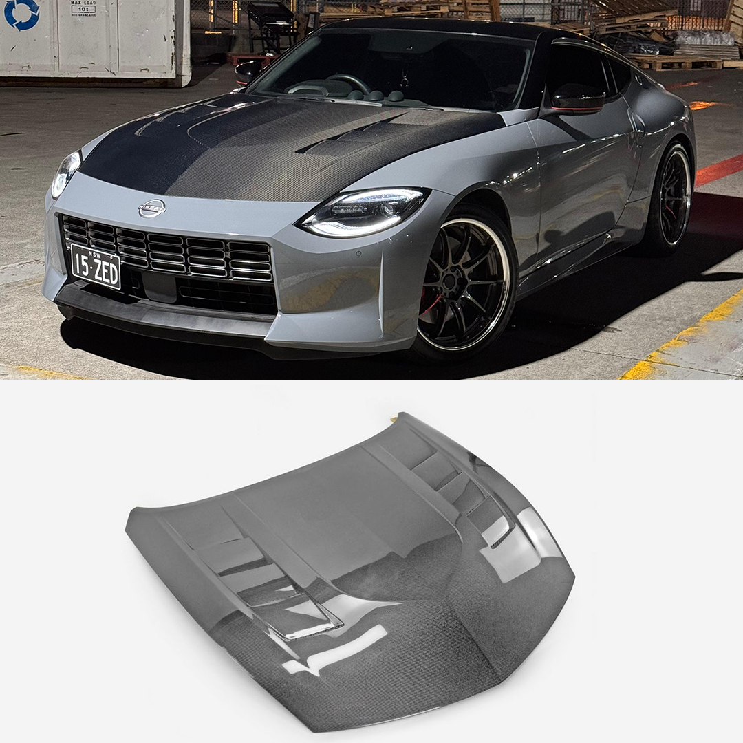 Project Nur GT Carbon Hood For Nissan 400z