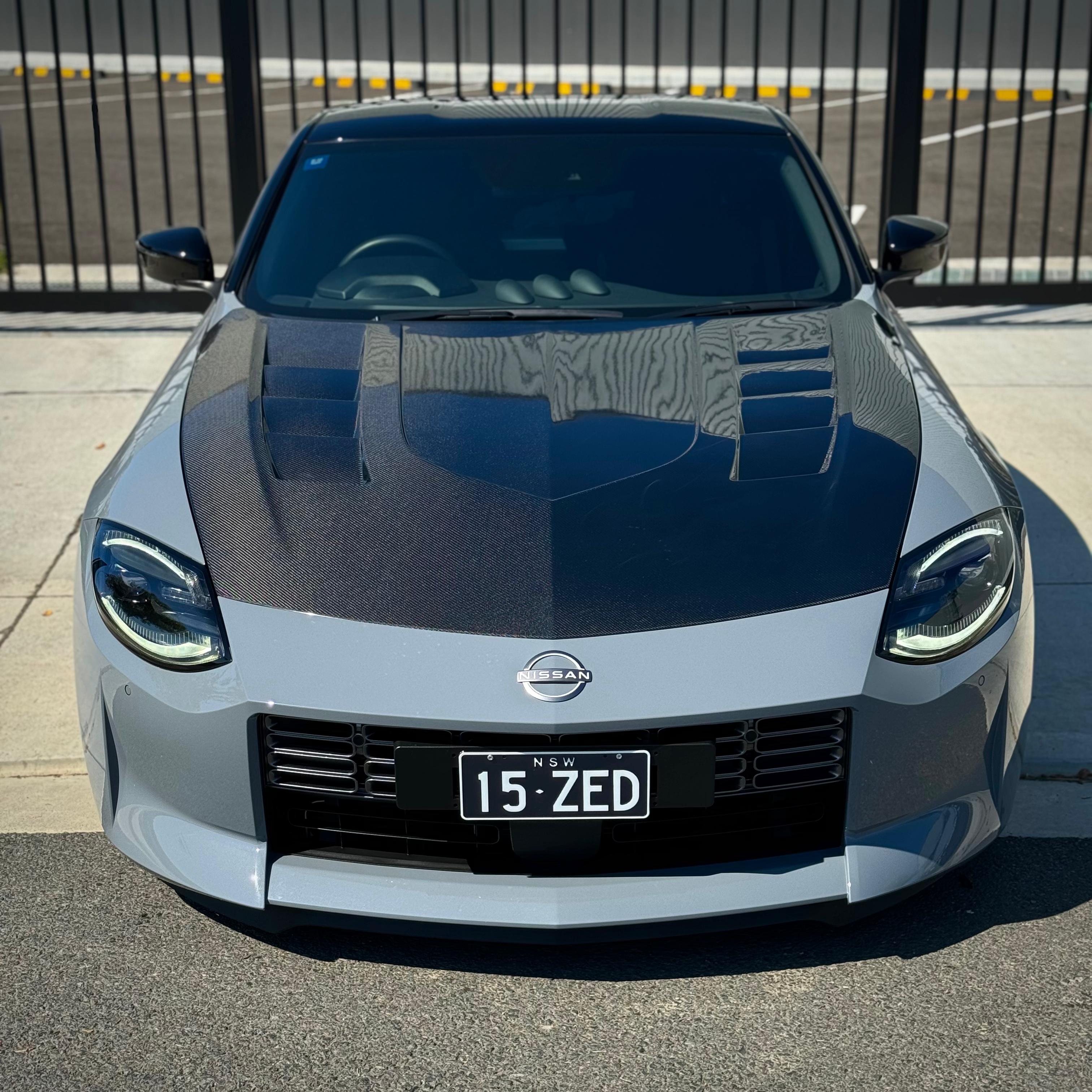 Project Nur GT Carbon Hood For Nissan 400z