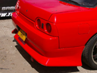 1989-1994 Nissan Skyline R32 2D Gts Vx Rear Bumper Accessories