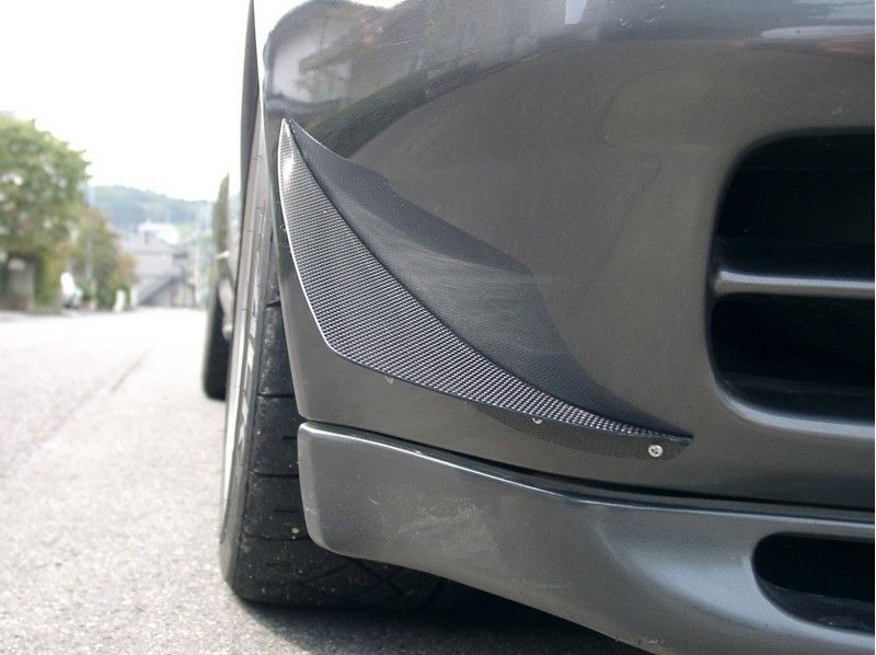 89-94 R32 Gtr Ars Style Front Canard 2Pcs