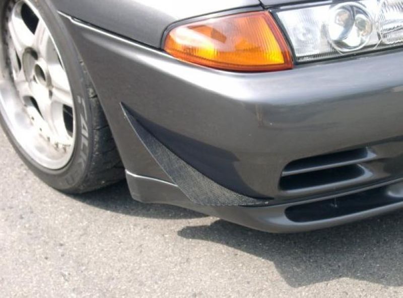 89-94 R32 Gtr Ars Style Front Canard 2Pcs