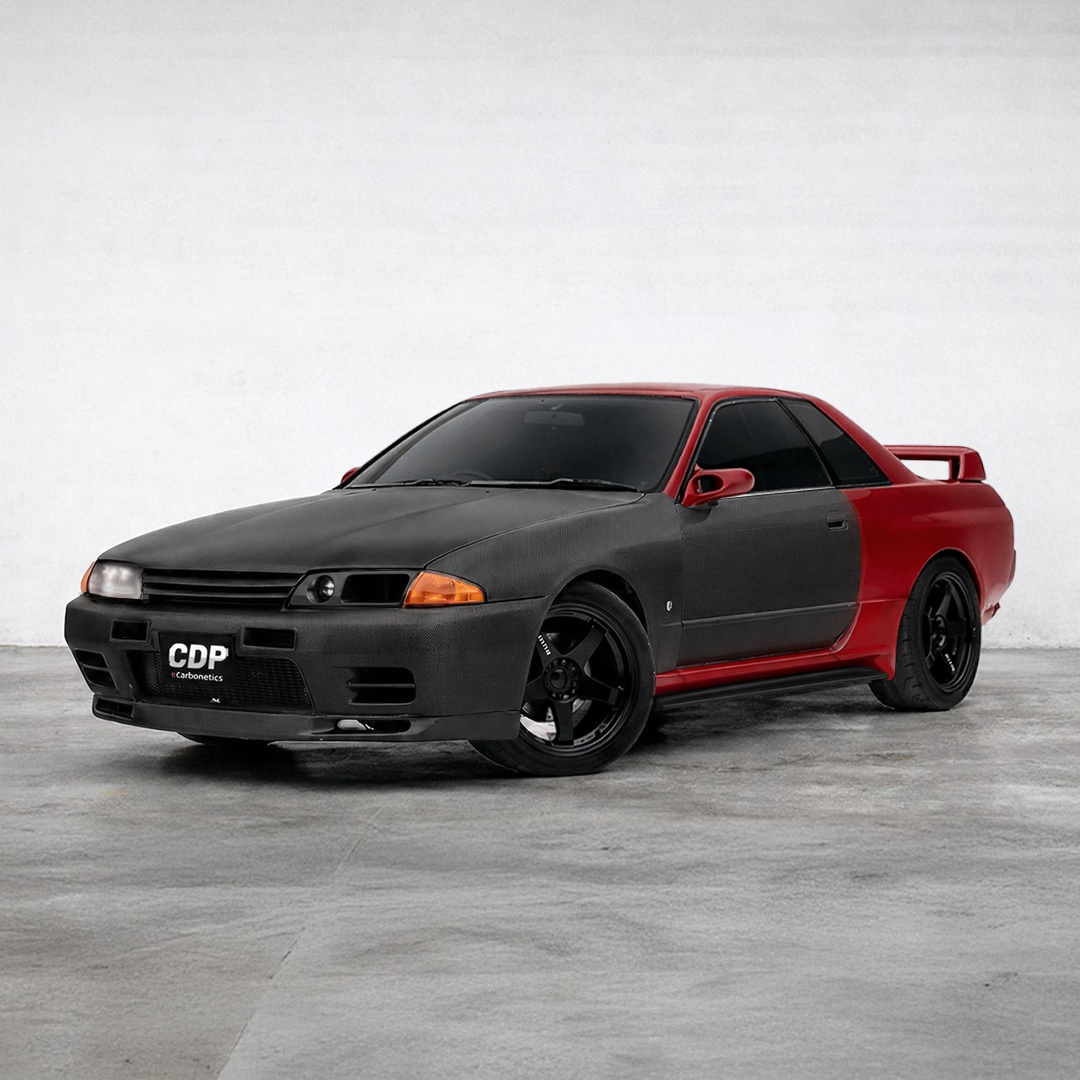 Nissan Skyline R32 GTR Dry Carbon Front End Package