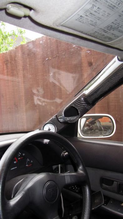 89-94 R32 Gts Gtr A-Pillar Gr Style Twin Gauge Pod 52Mm Or 60Mm