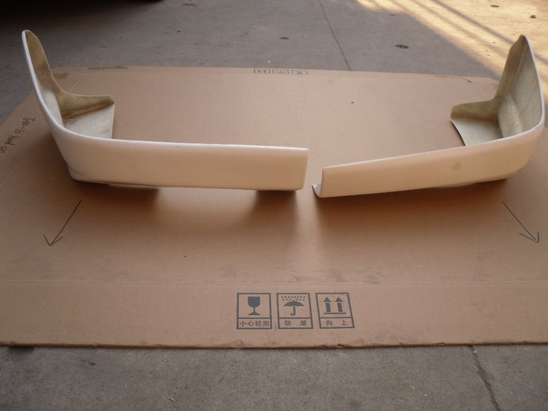 1995-1998 Nissan Skyline R33 Gts Jun Style Rear Bumper Spats Accessories