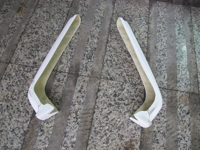 98-02 R34 Gtr Nismo Style Rear Bumper Extensions