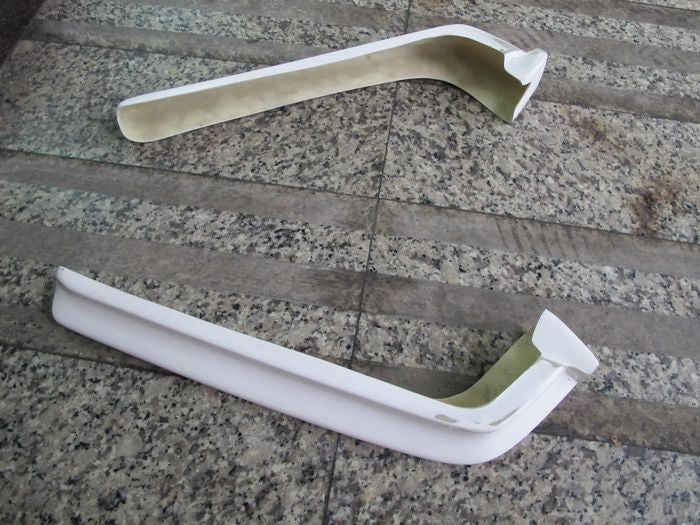 98-02 R34 Gtr Nismo Style Rear Bumper Extensions