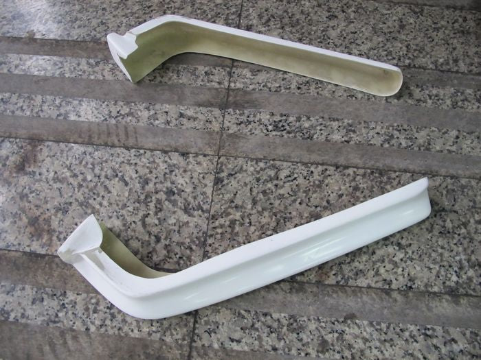 98-02 R34 Gtr Nismo Style Rear Bumper Extensions