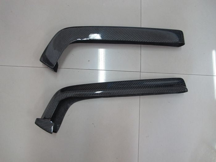 98-02 R34 Gtr Nismo Style Rear Bumper Extensions