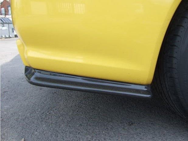 98-02 R34 Gtr Nismo Style Rear Bumper Extensions