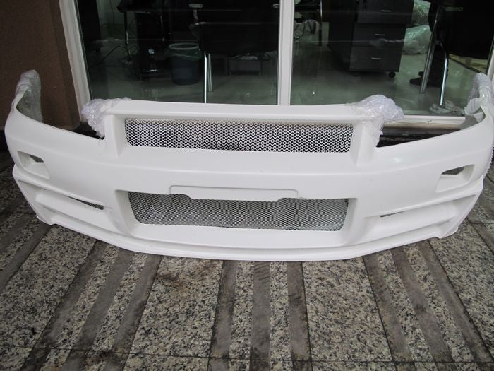 98-02 R34 Gtr Nismo Z-Tune Style Front Bumper