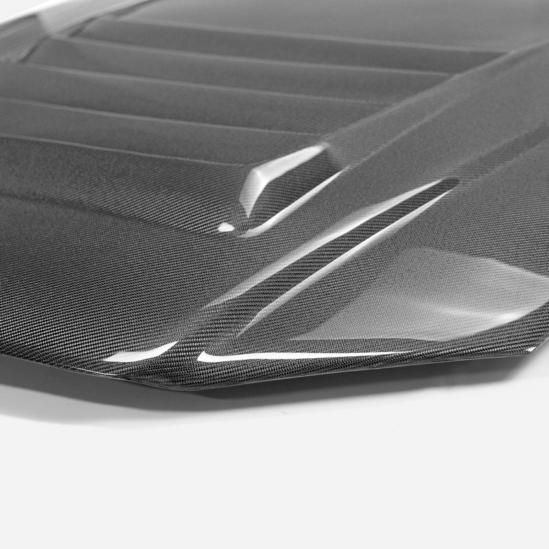 R34 GTR NIS Type Front Hood - 4