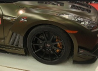 2008-2014 Nissan R35 Gtr Cba Dba Gemini Design Style Front Fender For Oe Bumper Accessories