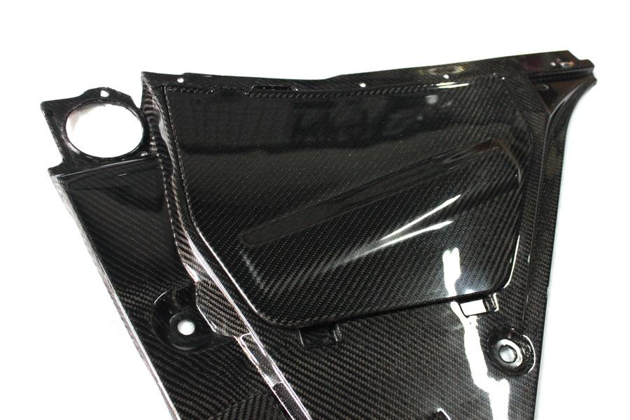 2008-2015 Nissan R35 Gtr Cba Dba Jdm Brake Fuild & Battery Cover Full Kits (5 Pcs) Accessories