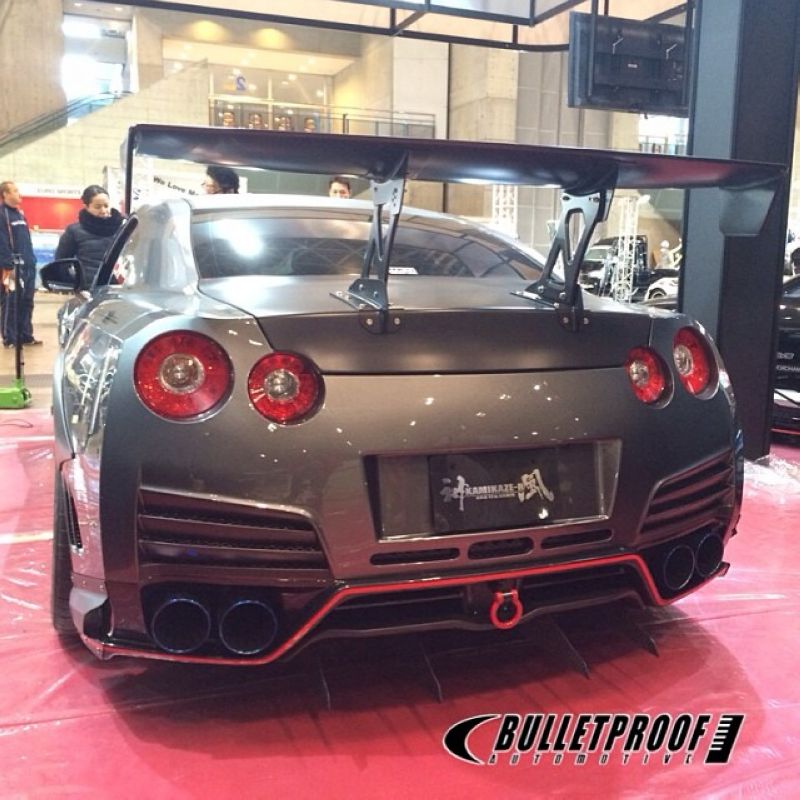 08- R35 Gtr Varis Euro Edition Style Gt Wing 1580Mm