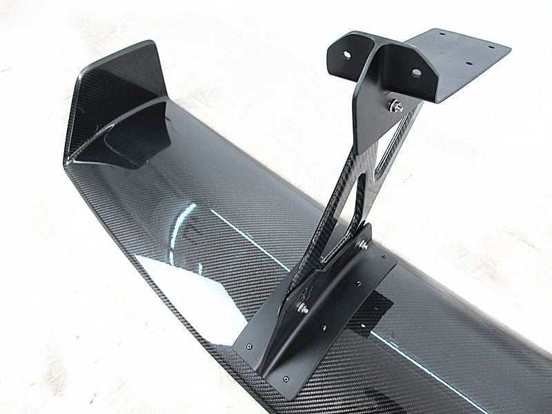 BRZ ZC6 GT-WING Euro Edition 1580mm センターマウントタイプ FRP+カーボン製 Varis 1600mm Euro Edition GT-Wing for Scion FR-S ⁄ ZC6 Subaru BRZ ⁄ ZN6  Toyota GT86 [VATO-075 ⁄ VATO-076] (Configuration: FRP \u0026 Carbon)