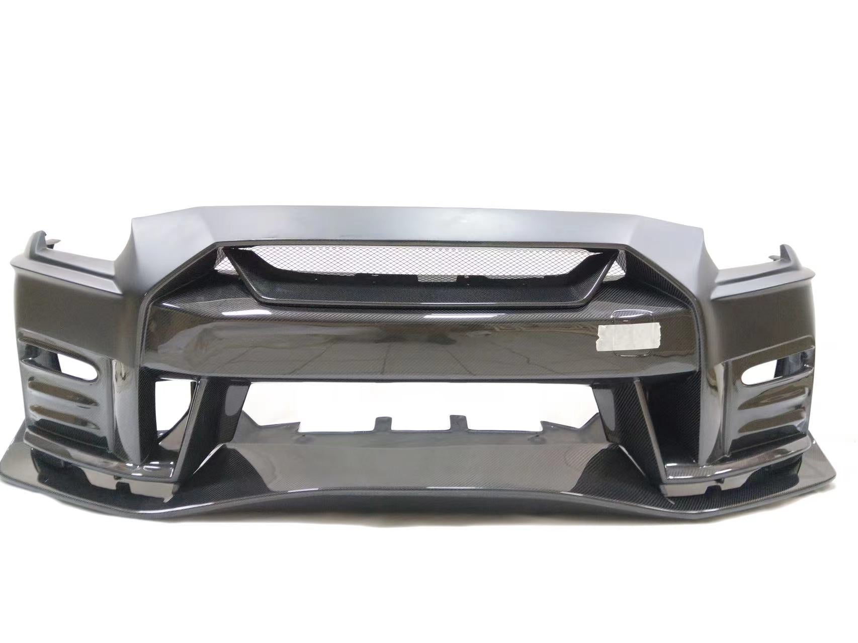 17+ Nismo Style Front Bumper Conversion For Nissan R35 GTR CBA & DBA