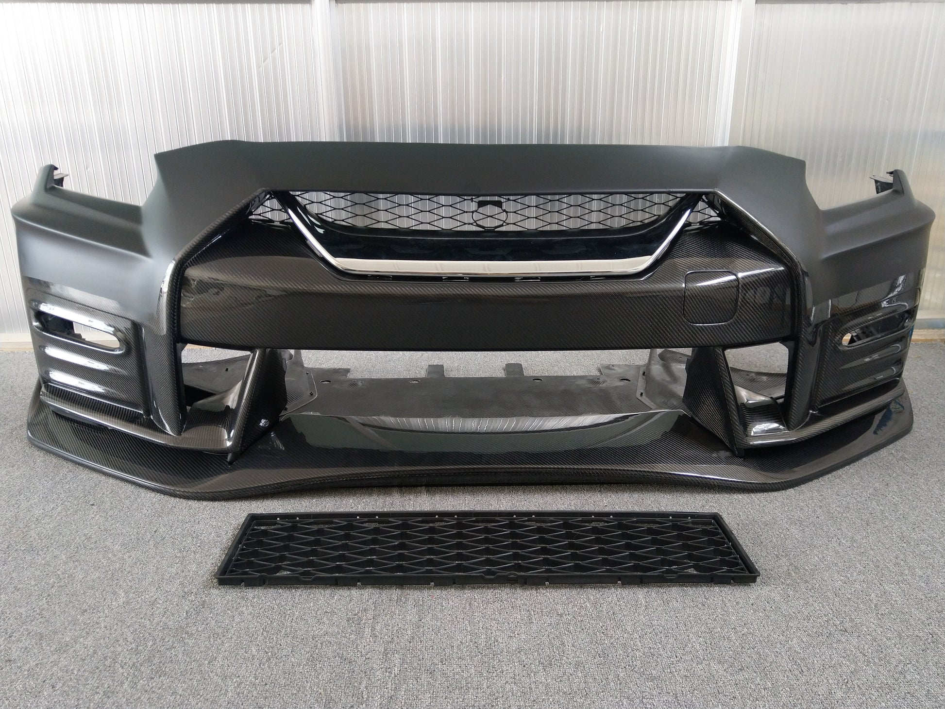 Nissan R35 Gtr 2017 Ns Front Bumper Accessories
