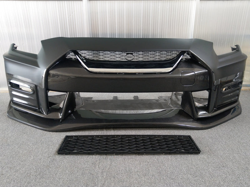 Nissan R35 Gtr 2017 Ns Front Bumper Accessories