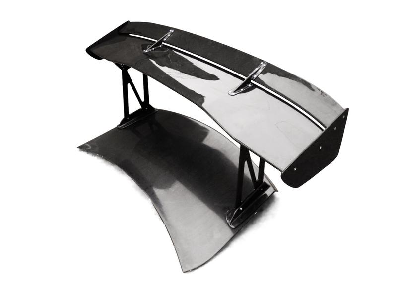 2008-2015 Nissan R35 Gtr Cba Dba Vt Type5 Gt Wing 1700Mm (Alu Stands Option In 390/290Mm)