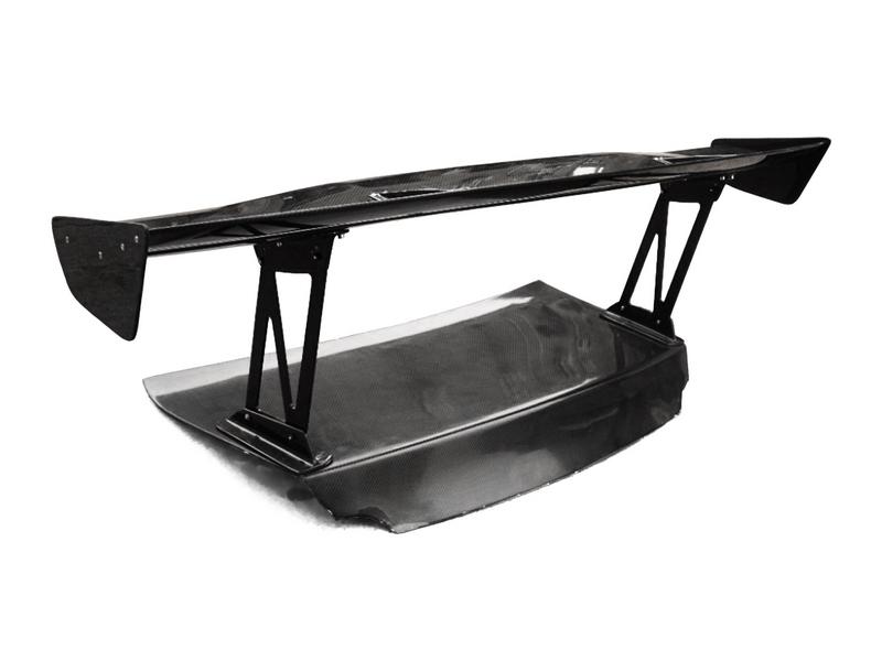 2008-2015 Nissan R35 Gtr Cba Dba Vt Type5 Gt Wing 1700Mm (Alu Stands Option In 390/290Mm)