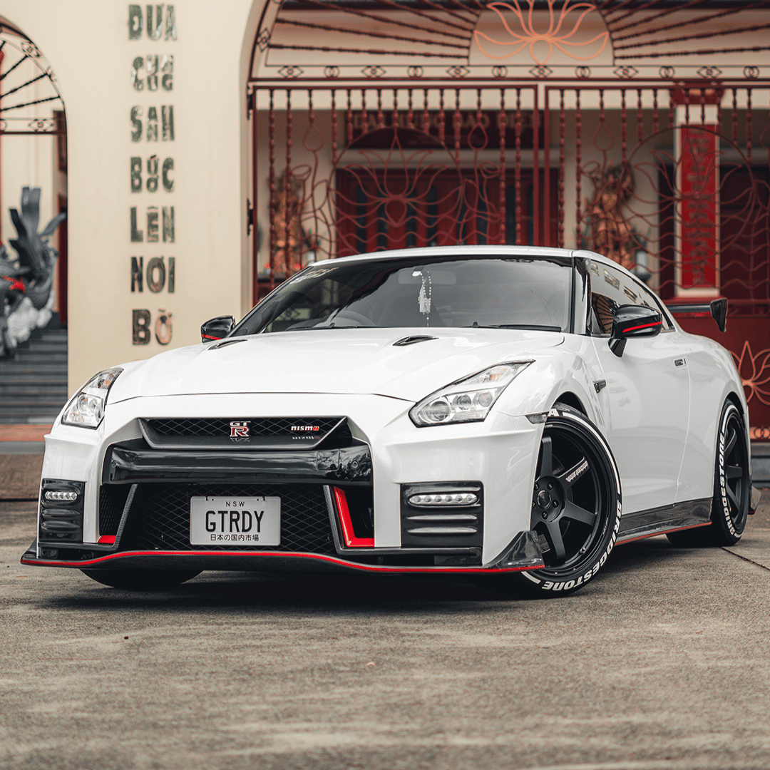 R35 GTR 17+ NS Style ABS Plastic & Carbon Bodykit For Nissan R35 GTR