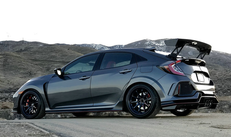 FK7 FK8 VTX2 Style Rear GT Spoiler For Honda Civic