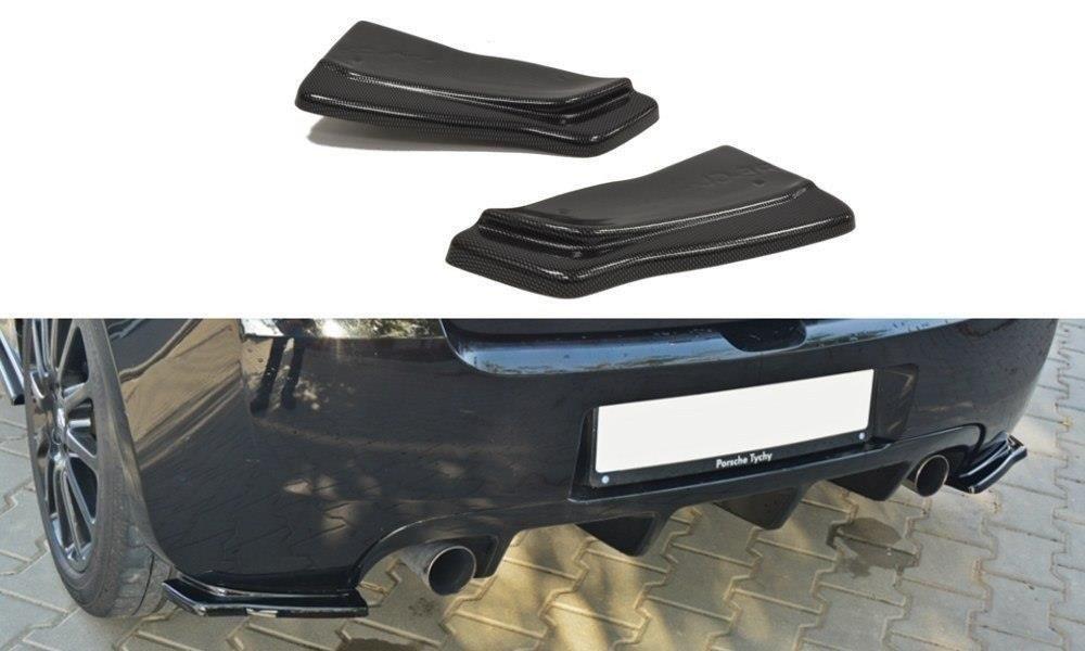 Rear Side Splitters Renault Clio Mk3 Rs (2006-2009)