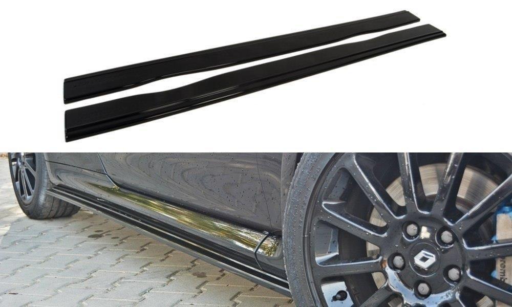 Side Skirts Diffusers Renault Clio Mk3 Rs (2006-2012)
